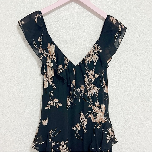 NWT Reformation Silvana Floral Print Dress - Picture 6 of 13